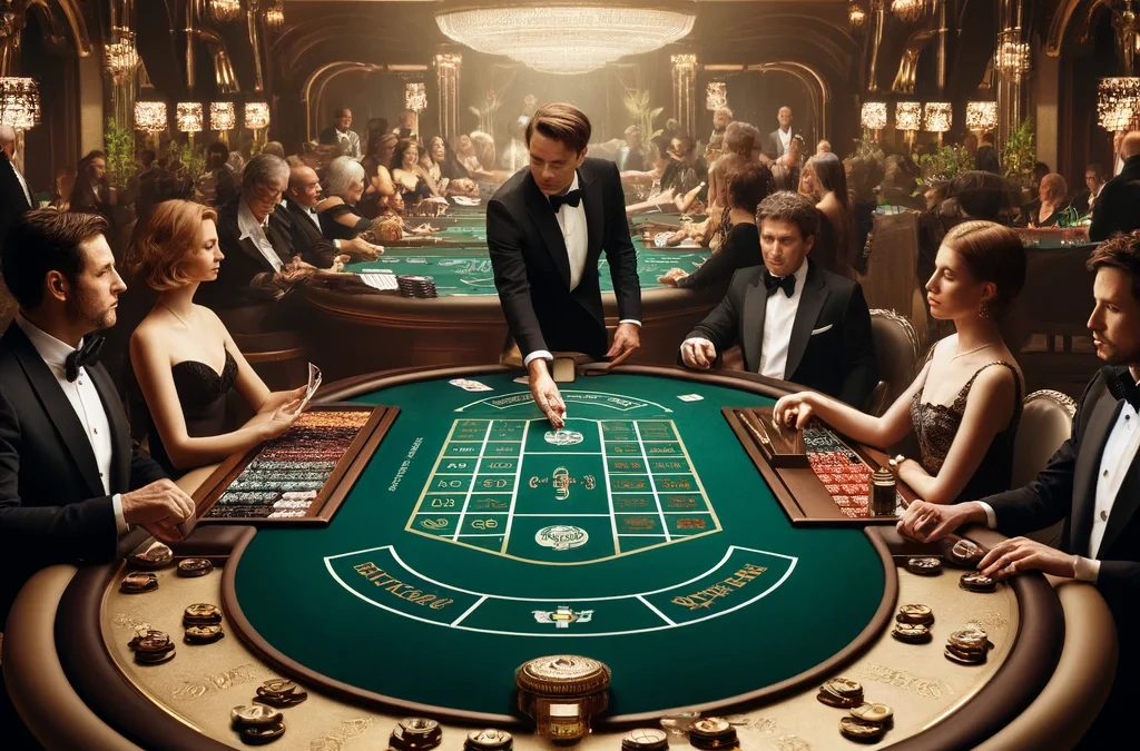 泊樂娛樂城的百家樂算牌公式：提高您的勝率與遊戲選擇