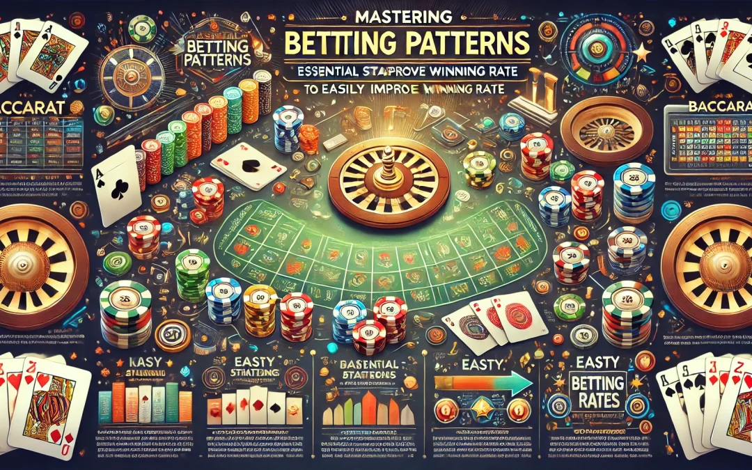 掌握百家樂下注規律：輕鬆提高勝率的必備策略