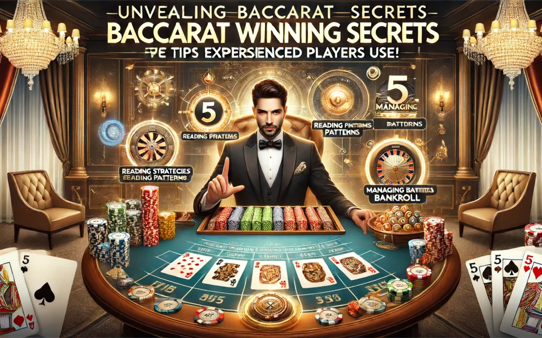 破解百家樂勝利秘訣：老玩家都在用的五大密技！