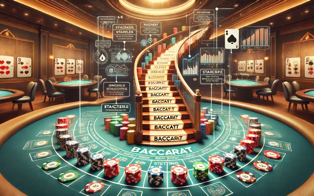 破解百家樂的致勝法寶：掌握階梯纜策略，穩定盈利的秘訣
