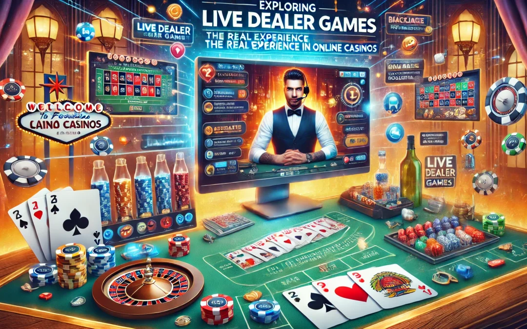 探索真人荷官遊戲：在線上娛樂城中的真實體驗
