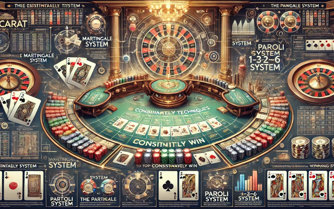 百家樂心法：三大必勝技巧，助你穩定贏錢不再夢