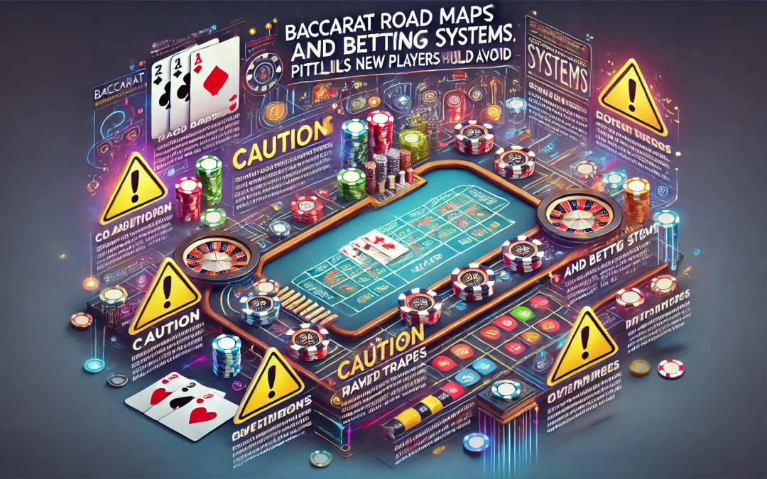 百家樂看路與打纜的迷思：新手玩家應該避免的陷阱