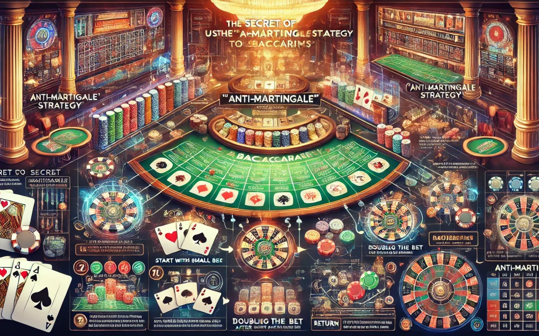破解百家樂買纜秘訣：如何利用反纜策略穩賺不賠