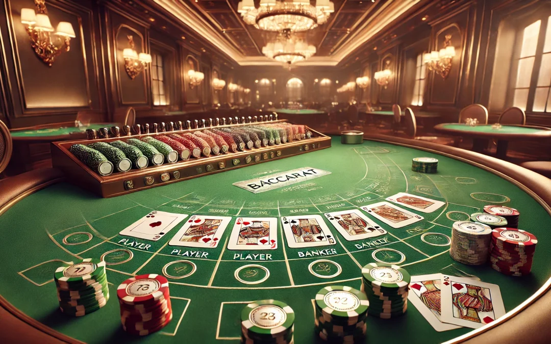 百家樂制勝心法：三大技巧助您穩操勝券