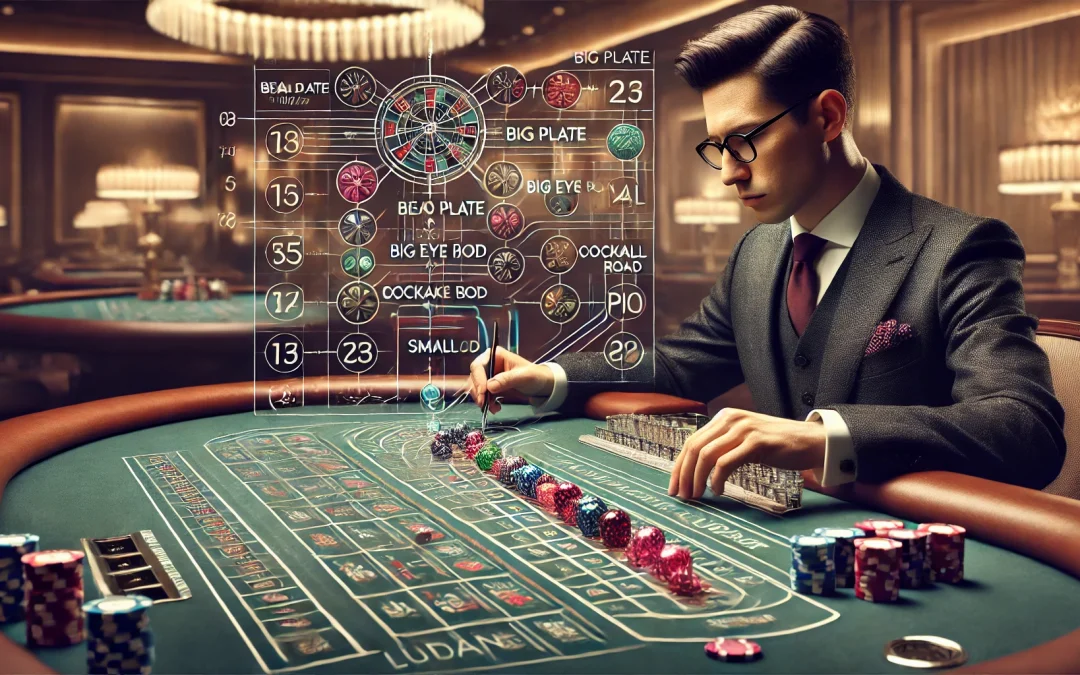 百家樂勝算提升秘技：如何善用路紙精準下注