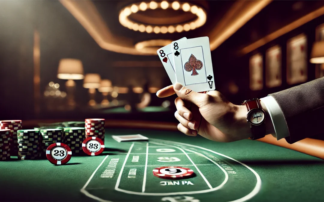百家樂技巧揭密：掌握算點法，提升您的勝率