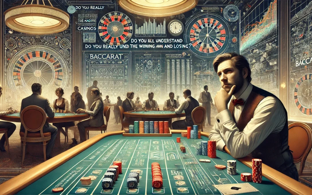 百家樂遊戲真相：你真的了解賭場和勝負的本質嗎？