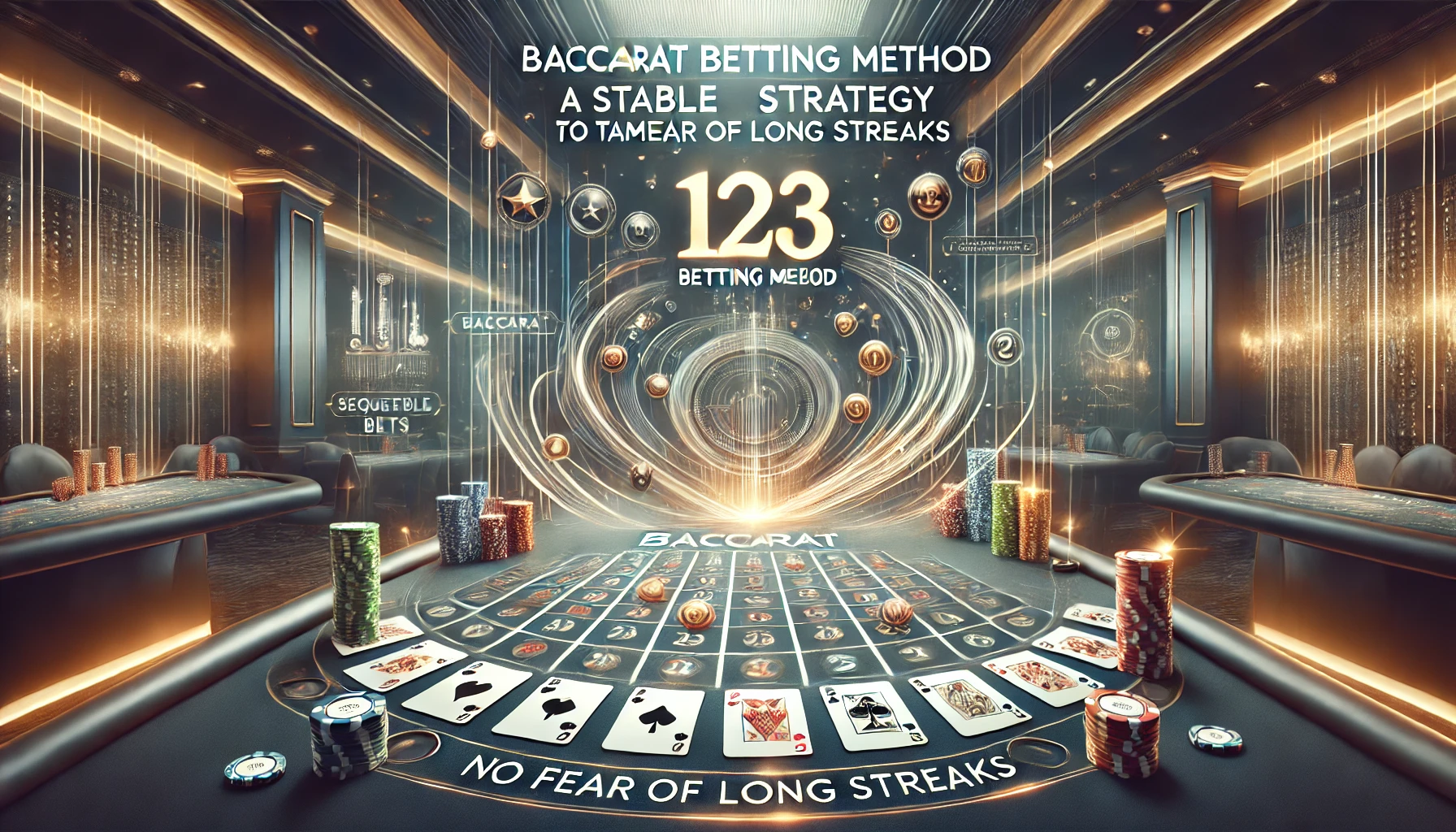百家樂123投注法