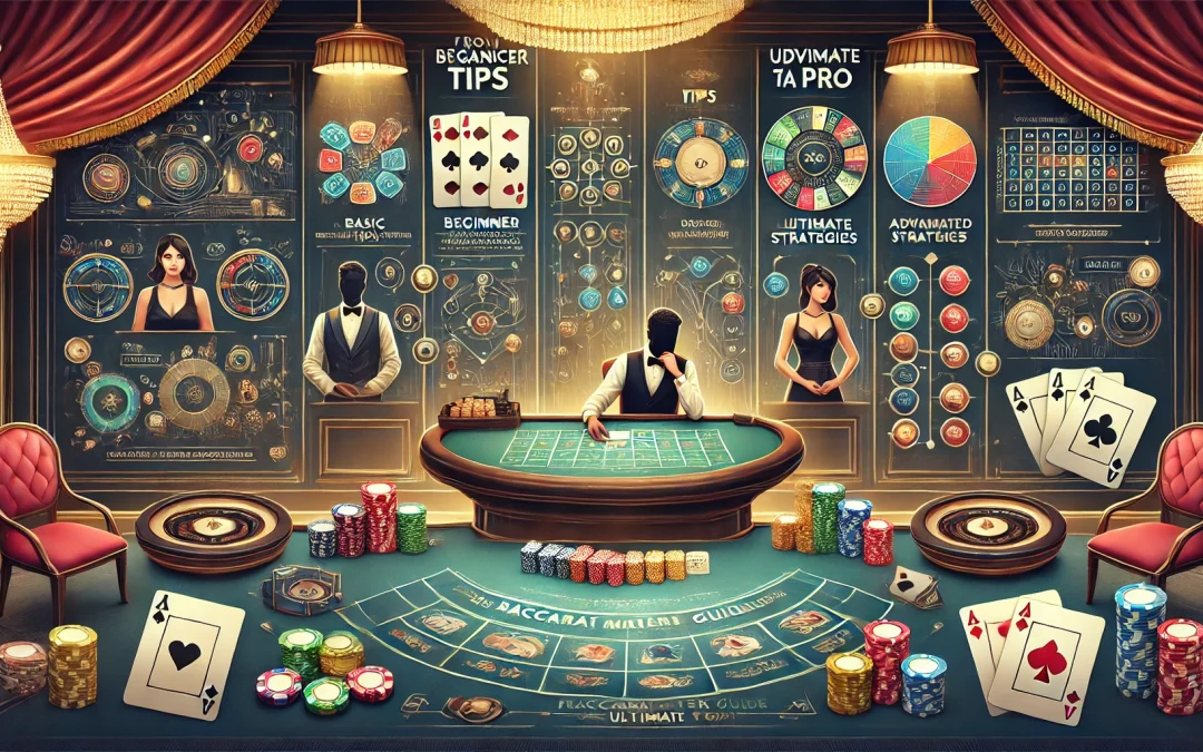 百家樂教學全攻略：從新手到高手的進階指南
