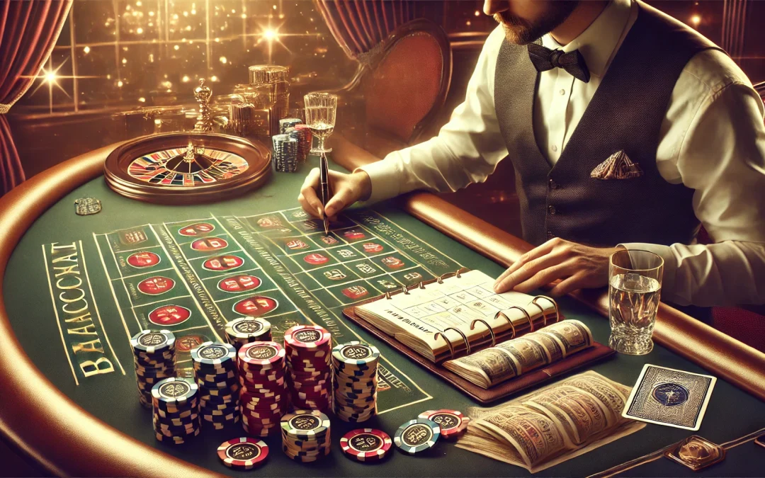 百家樂資金管理：三大策略助你提高勝率與控制風險