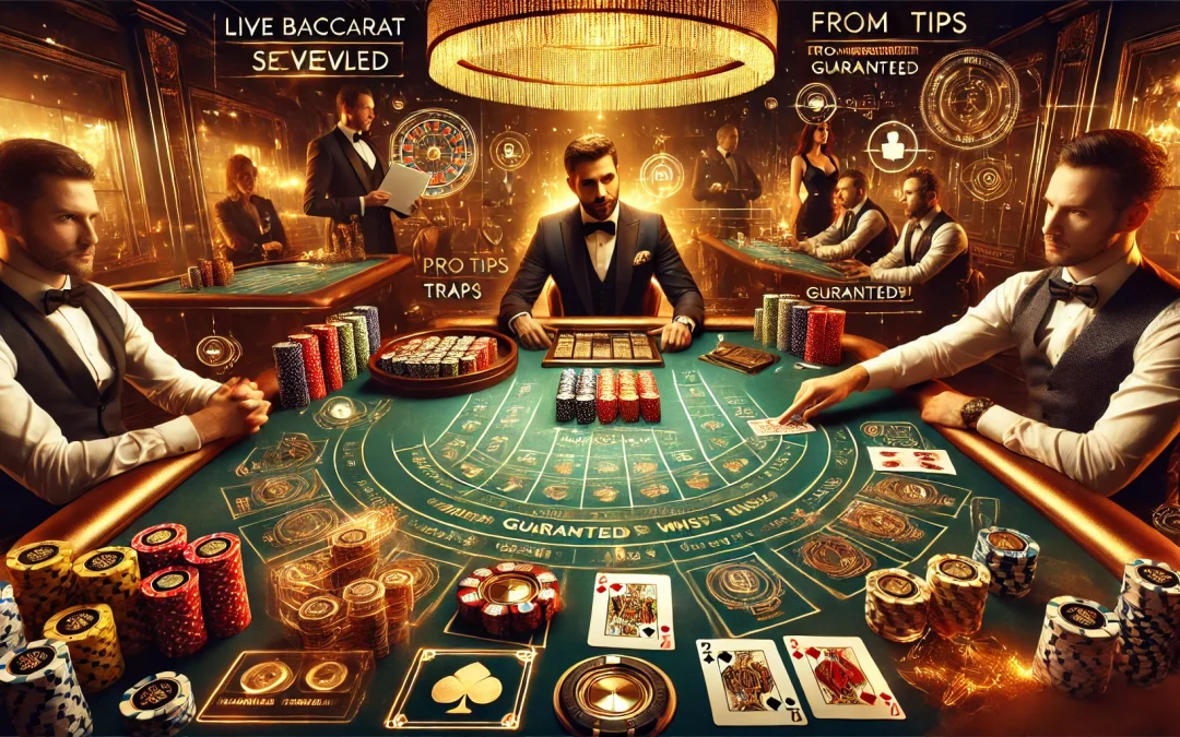 真人百家樂祕密揭露：從職業老手到破解陷阱的必勝心法