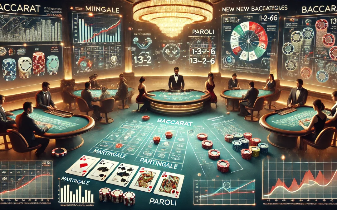 百家樂4種全新打法：提高勝率的必學技巧