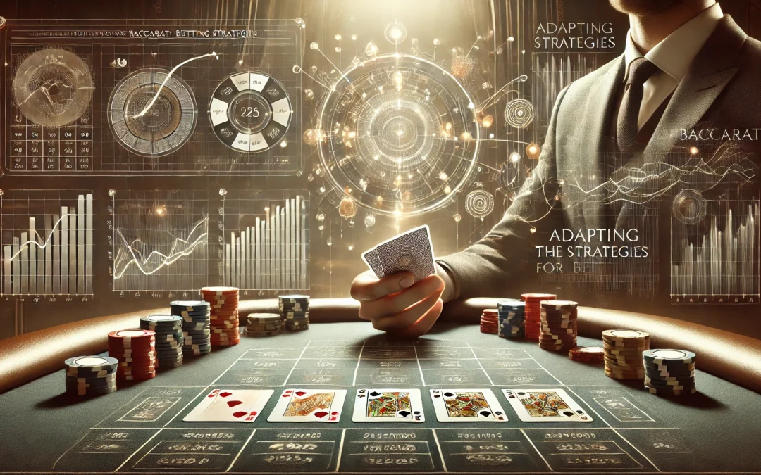 百家樂投注策略精髓：隨牌勢而變，穩中求勝的心法