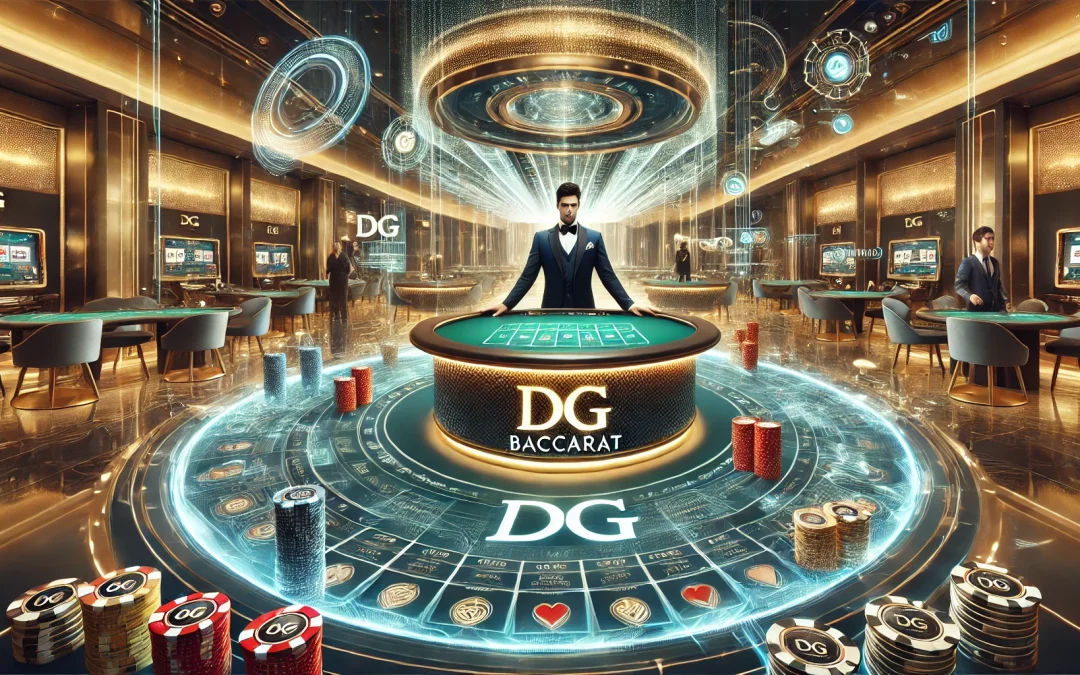 DG百家樂：打造夢幻娛樂城的巔峰體驗