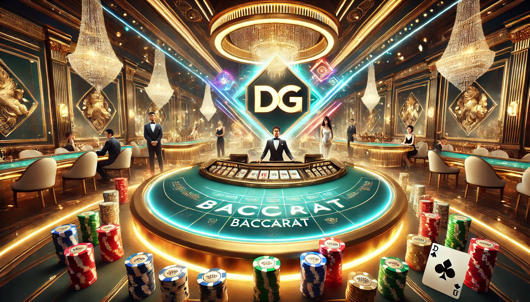 DG百家樂全攻略