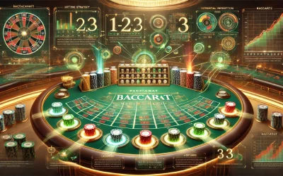 百家樂1-2-3投注法大公開：新手必學的穩賺技巧！