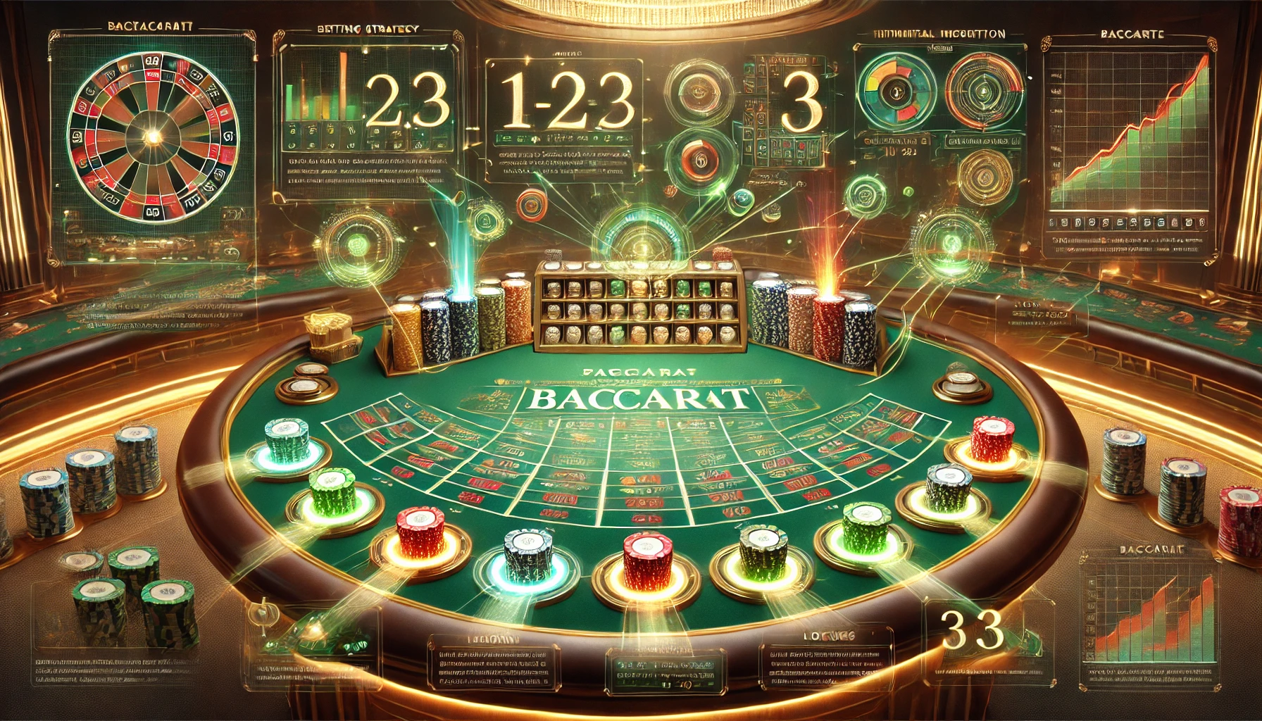 百家樂1-2-3投注法