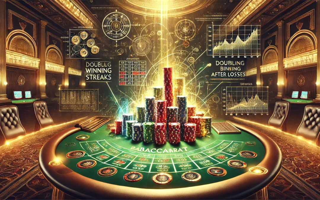 百家樂MARTINGALE投注法全面解析：必勝策略還是高風險遊戲？