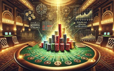 百家樂MARTINGALE投注法全面解析：必勝策略還是高風險遊戲？