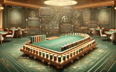 百家樂PAROLI投注法全解析：保守玩家的穩賺策略！