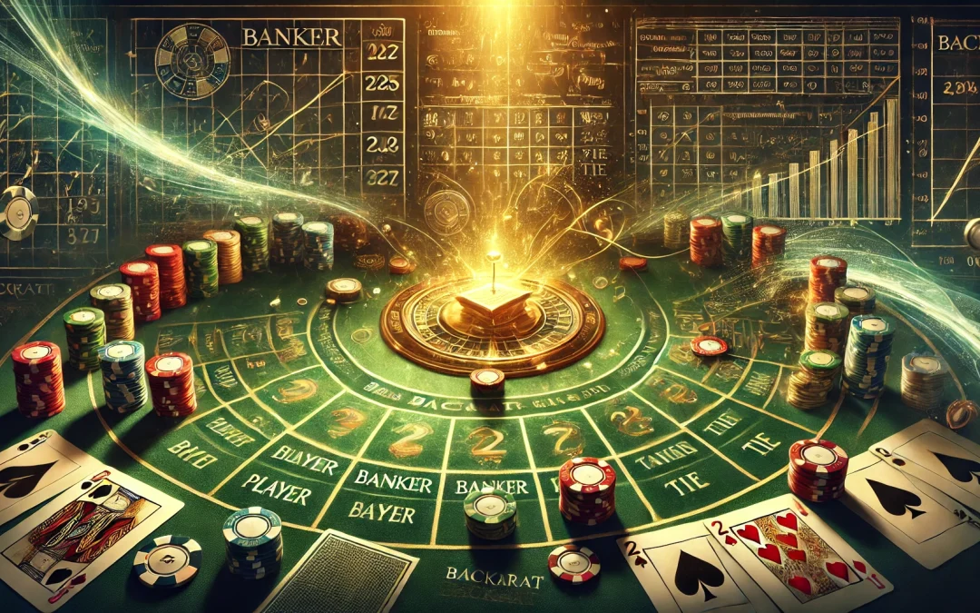 破解百家樂勝率迷思：押莊真的更穩賺嗎？